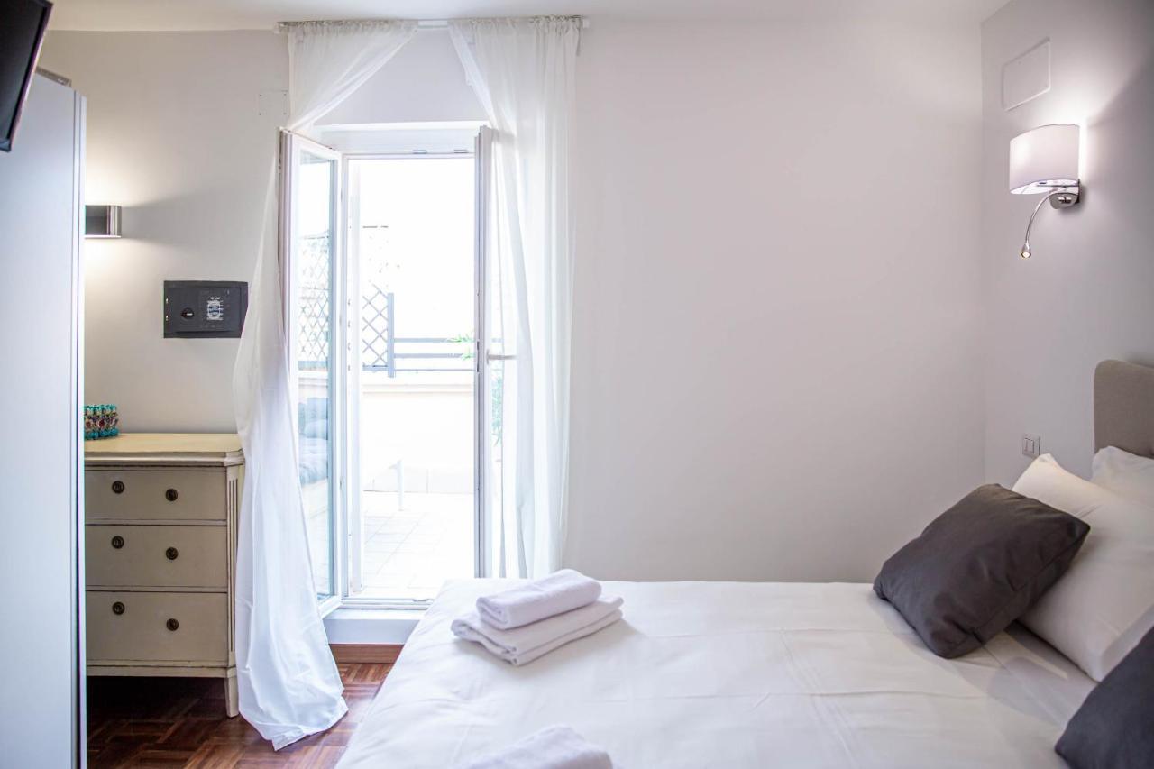Luxury Top Floor In Trastevere Rome Exterior photo